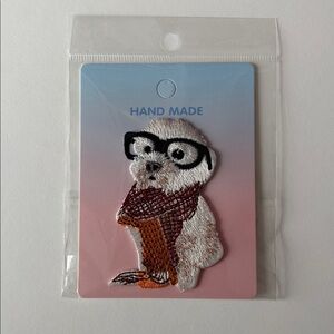 Rare 🦦 Sea Otter Embroidered Iron-On Patch 🐾